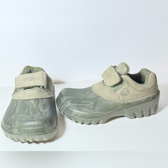 Crocs Axle All Terrain CamoUp  Boat Clog Shoe - Picture 1 of 4